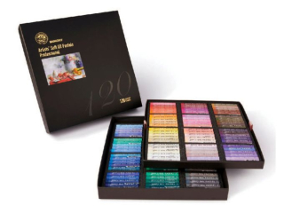 MUNGYO GALLERY ARTISTS PASTELE OLEJNE MIKKIE MOPV-120P KOMPLET 120 SZT.