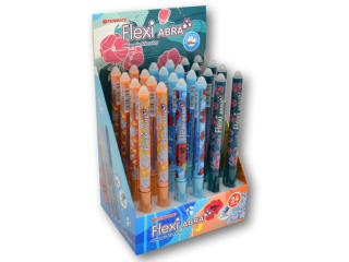 PENMATE DUGOPIS CIERALNY FLEXI ABRA FLORAL W DISPLEJU 24 SZT. [opakowanie=24szt]