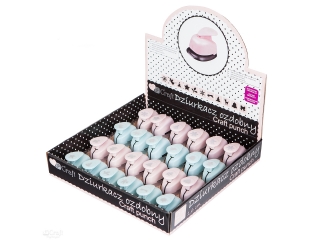 DZIURKACZ OZDOBNY 1, 6 CM DISPLAY BOX WITECZNY [opakowanie=24szt]