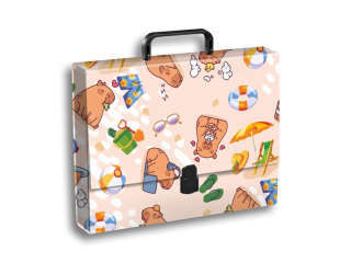 PENMATE TECZKA Z RCZK A4 T 0119 KAPIBARA PLAA FOLIA MAT NIERYSUJCA