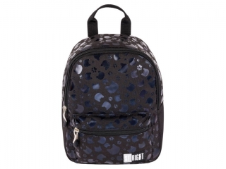 Plecak mini 1 komorowy 11" BP75 BLACK CATS