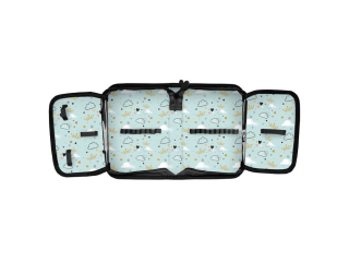 Pi�rnik bez wyposa�enia PASO RAINBOW PP26RA-P001BW 19, 5x13x3, 5