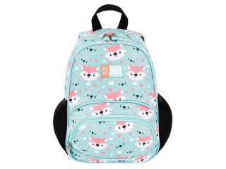 Plecak mini 1 komorowy 12, 5" BP70 LOVELY FOXY
