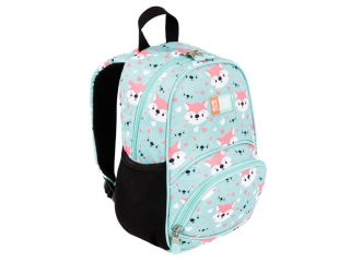 Plecak mini 1 komorowy 12, 5" BP70 LOVELY FOXY