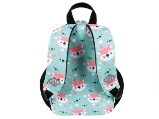 Plecak mini 1 komorowy 12, 5" BP70 LOVELY FOXY