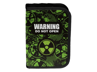Piórnik z wyposażeniem PASO ALERT PP26RD-P001 19, 5x13x3, 5