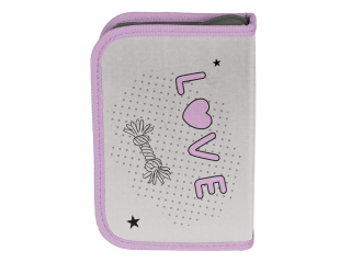 Pi�rnik z wyposa�eniem PASO HELLO PUPPIE PP26SZ-P001BW 19, 5x13x3, 5