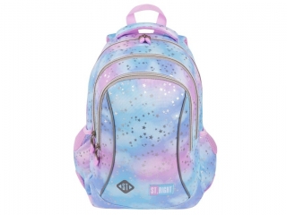 Plecak 3 komorowy 15" BP26 PASTEL STARS