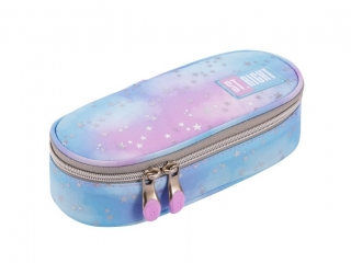 Pi�rnik saszetka usztywniona z wewn�trzn� klapk� PC1 PASTEL STARS