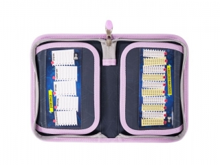 Pi�rnik dwuklapkowy bez wyposa�enia PC3 PASTEL STARS