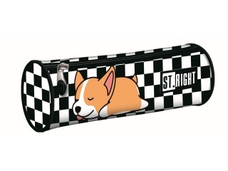 Piórnik tuba PU1 SLEEPY CORGI