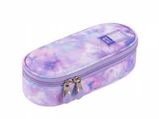 Piórnik saszetka usztywniona z wewnętrzną klapką PC1 PASTEL DREAM