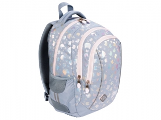 Plecak 3 komorowy 15" BP26 SILVER CATS