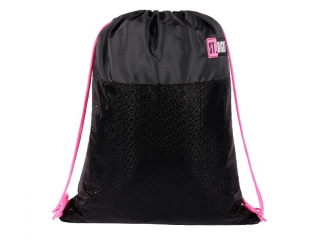 Worek na obuwie SO1 BLACK GLITTER