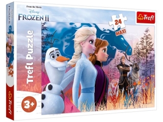 Puzzle "24 Maxi - Magiczna wyprawa" / Disney Frozen 2 14298