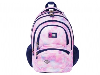 Plecak 4 komorowy 17" BP5 PINK SKY