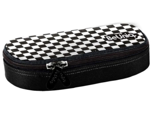Piórnik przybornik PASO BeUniq RABBIT CHECK BU26ZJ-013 24x11x5