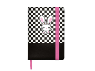 Notes PASO BeUniq RABBIT CHECK BU26ZJ-3683 A5