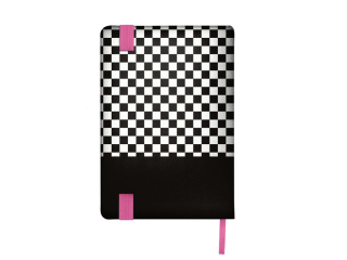 Notes PASO BeUniq RABBIT CHECK BU26ZJ-3683 A5