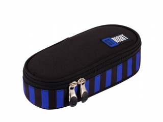 Pi�rnik saszetka usztywniona z wewn�trzn� klapk� PC1 BLACK x BLUE