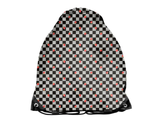 Worek na buty PASO BeUniq LADYBUG BU24TR-712 37x34