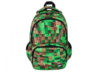 Plecak 2 komorowy 17" BP76 PIXEL CUBES