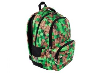 Plecak 2 komorowy 17" BP76 PIXEL CUBES