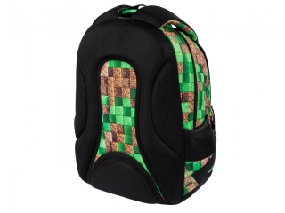 Plecak 2 komorowy 17" BP76 PIXEL CUBES