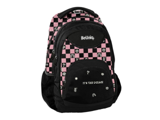 Plecak PASO BeUniq PINK BU26SU-2708 41x31x16