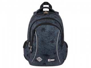 Plecak 3 komorowy 15" BP26 SPIDER WEB