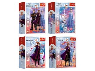 Puzzle "54 Mini - W świecie Anny i Elsy" / Disney Frozen 2 54173