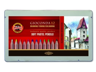 KIN ZESTAW 8827/12 GIOCONDA KASETA METALOWA
