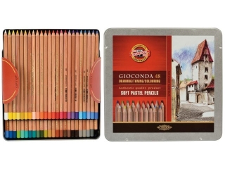 KIN ZESTAW 8829/48 GIOCONDA KASETA METALOWA