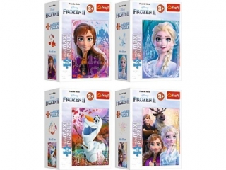 Puzzle "20 MiniMaxi - Przyjaźń w Krainie Lodu" / Disney Frozen 2 56022