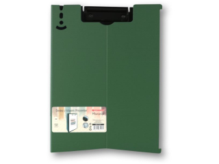 PENMATE MORANDI DESKA Z KLIPEM A4 PREZENTER ZIELONA