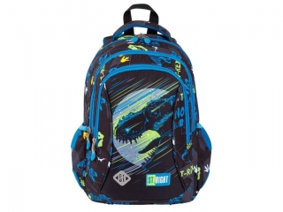 Plecak 3 komorowy 15" BP26 DINOSAUR