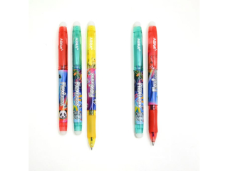 PENMATE DŁUGOPIS ŚCIERALNY FLEXI ABRA WILD 3 SZT.+2 GRATIS