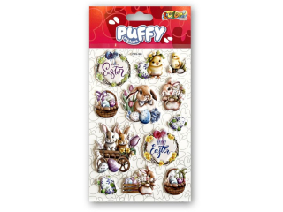 PENMATE KOLORI NAKLEJKI PUFFY PUFE-1001 EASTER I
