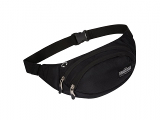 Saszetka na pasek ?nerka? WB2 ST.BLACK VINTAGE