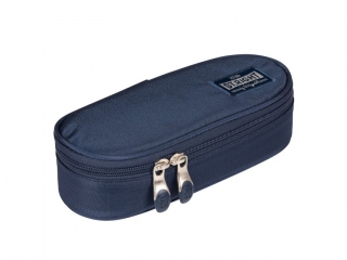 Piórnik saszetka usztywniona z wewnętrzną klapką PC1 ST.NAVY BLUE VINTAGE