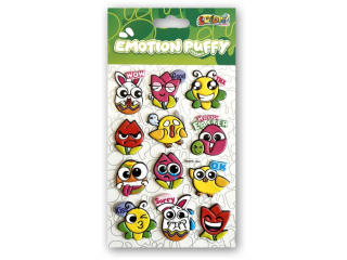 PENMATE KOLORI NAKLEJKI PUFFY SWPE-1804 EMOTION EASTER