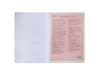 ZESZYT TEMATYCZNY A5/60k. kratka metalizowany / HISTORIA [opakowanie=10szt]