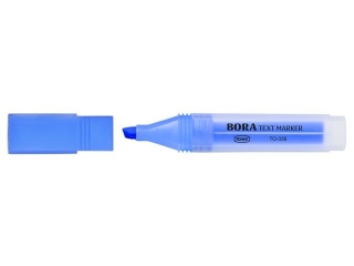 Zakreślacze tekstu BORA, trójkątne, szeroka końcówka 1-4mm,
