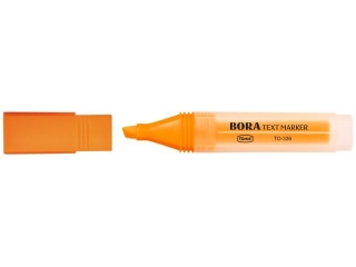 Zakreślacze tekstu BORA, trójkątne, szeroka końcówka 1-4mm,