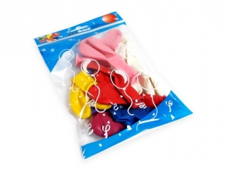 BALONY SERCA MIX KOLORÓW - a10