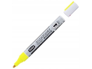 Marker olejowy ECONOMY, fibrowa końcówka 2, 5 mm, 8 kolorów