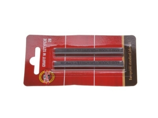 KIN GRAFIT W SZTYFCIE 4390/2B 7x7MM 2 SZT. NA BLISTRZE