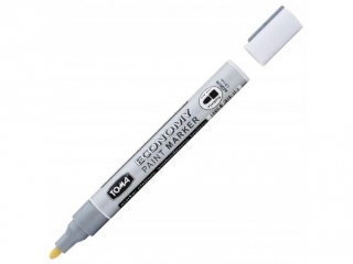 Marker olejowy ECONOMY, fibrowa końcówka 2, 5 mm, 8 kolorów