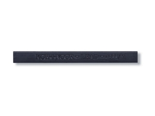 KIN CZARNY PASTEL W SZTYFCIE 4355/2 7x7MM - REDNI [opakowanie=18szt]