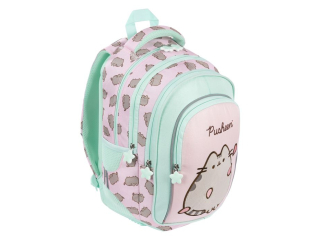Plecak plecak 4 komorowy 16" BPL58 PUSHEEN PINK